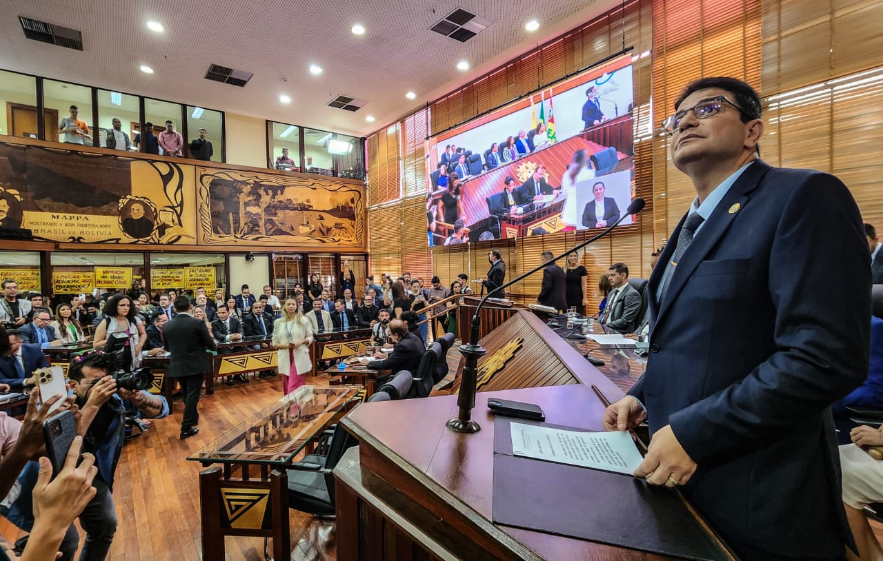 Na Mensagem Governamental, Gladson destaca respeito às leis ambientais, de olho no agronegócio sustentável